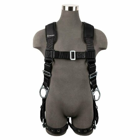 SAFEWAZE Heavyweight Full Body Harness: 3D MB Chest, TB Legs SW99281-HW-1